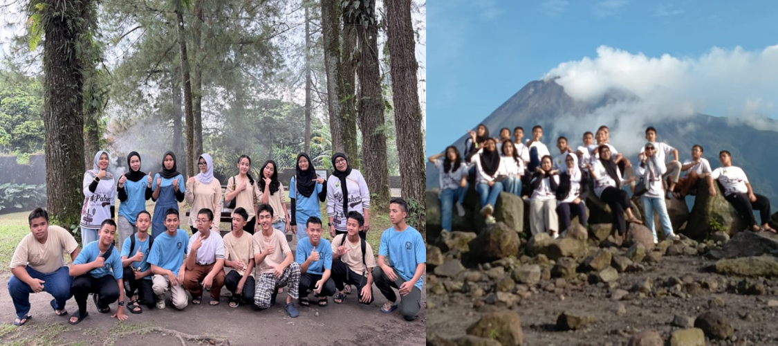 Satu Dekade Kolaborasi SMP Negeri 4 Pakem Sambut Peserta Pertukaran Pelajar SMP Labschool Kebayoran Tahun 2026