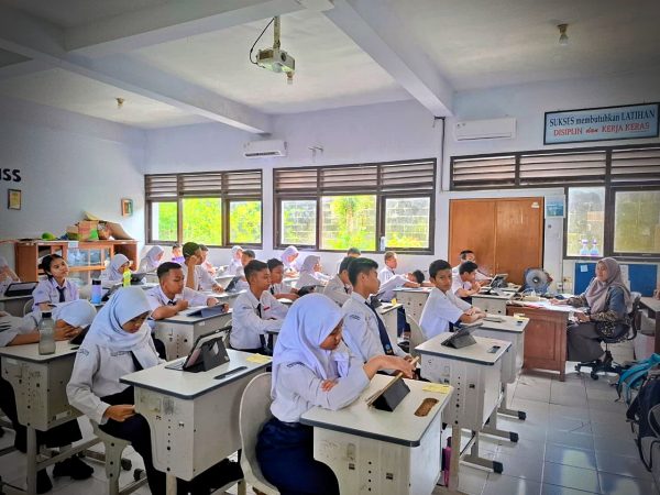 SMP Negeri 4 Pakem Raih Peringkat Tertinggi Hasil PPTKAD Tingkat Provinsi DIY 2026