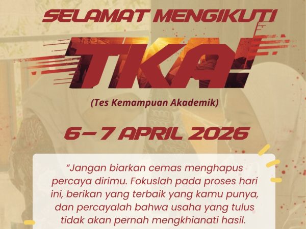 TES KOMPETENSI AKADEMIK (TKA) TAHUN 2026