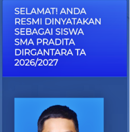 BUKAN SEKADAR PINTAR: BAGAIMANA KARAKTER POSITIF SMP NEGERI 4 PAKEM MEMBUKA JALAN SISWANYA KE SMA PRADITA DIRGANTARA TAHUN 2026