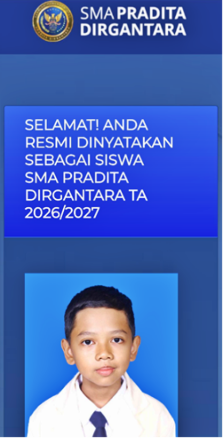BUKAN SEKADAR PINTAR: BAGAIMANA KARAKTER POSITIF SMP NEGERI 4 PAKEM MEMBUKA JALAN SISWANYA KE SMA PRADITA DIRGANTARA TAHUN 2026