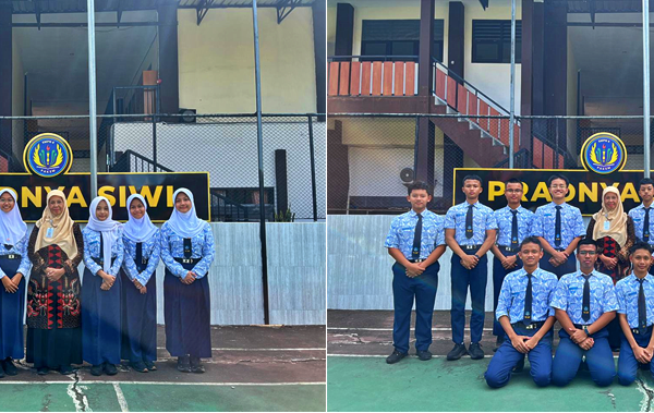 KONSISTEN MENJAGA TRADISI KEUNGGULAN:  SMP NEGERI  4 PAKEM ANTARKAN 19 SISWA LOLOS SELEKSI SMA TARUNA NUSANTARA 2026