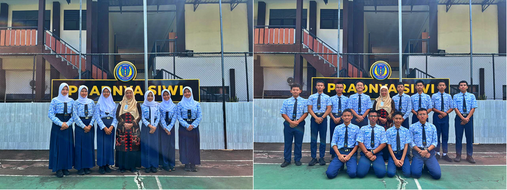 KONSISTEN MENJAGA TRADISI KEUNGGULAN:  SMP NEGERI  4 PAKEM ANTARKAN 19 SISWA LOLOS SELEKSI SMA TARUNA NUSANTARA 2026