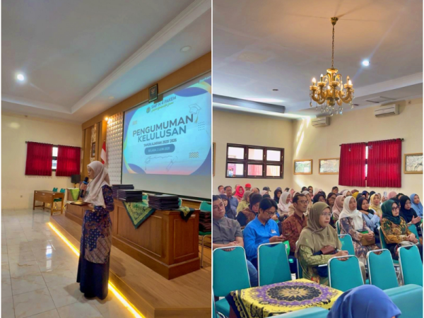 MODAL EMAS TEMBUS SMA UNGGULAN : SMP NEGERI 4 PAKEM RAIH NILAI GABUNGAN TKA-TKAD 2026 TERTINGGI