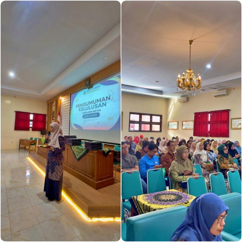 MODAL EMAS TEMBUS SMA UNGGULAN : SMP NEGERI 4 PAKEM RAIH NILAI GABUNGAN TKA-TKAD 2026 TERTINGGI MODAL EMAS TEMBUS SMA UNGGULAN : SMP NEGERI 4 PAKEM RAIH NILAI GABUNGAN TKA-TKAD 2026 TERTINGGI