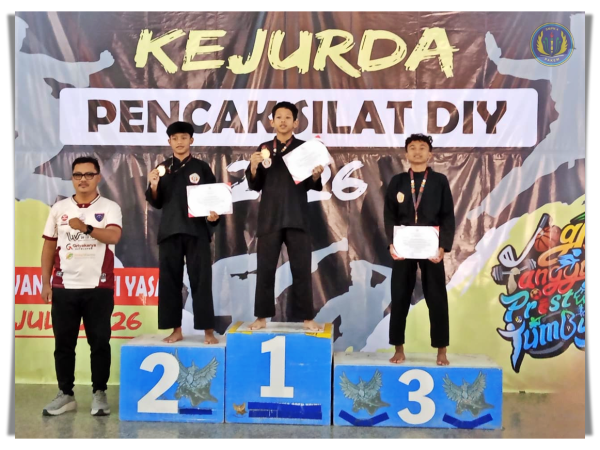 Daffa Arvinanda Raih Juara ke-1 Kejuaraan Daerah Pencak Silat DIY 2026, SMPN 4 Pakem Terus Wadahi Potensi Terbaik Siswa