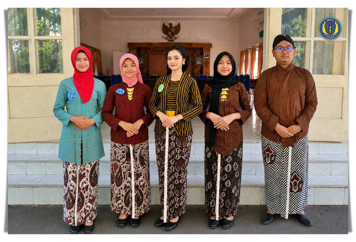 SMP NEGERI 4 PAKEM BORONG LAGI JUARA KOMPETISI BAHASA & SASTRA DINAS KEBUDAYAAN SLEMAN: BUKTI GENERASI MUDA CINTA BUDAYA! SMP NEGERI 4 PAKEM BORONG LAGI JUARA KOMPETISI BAHASA & SASTRA DINAS KEBUDAYAAN SLEMAN: BUKTI GENERASI MUDA CINTA BUDAYA!