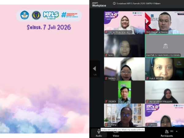 SOSIALISASI MASA PENGENALAN LINGKUNGAN SEKOLAH (MPLS) TAHUN AJARAN 2026/2027