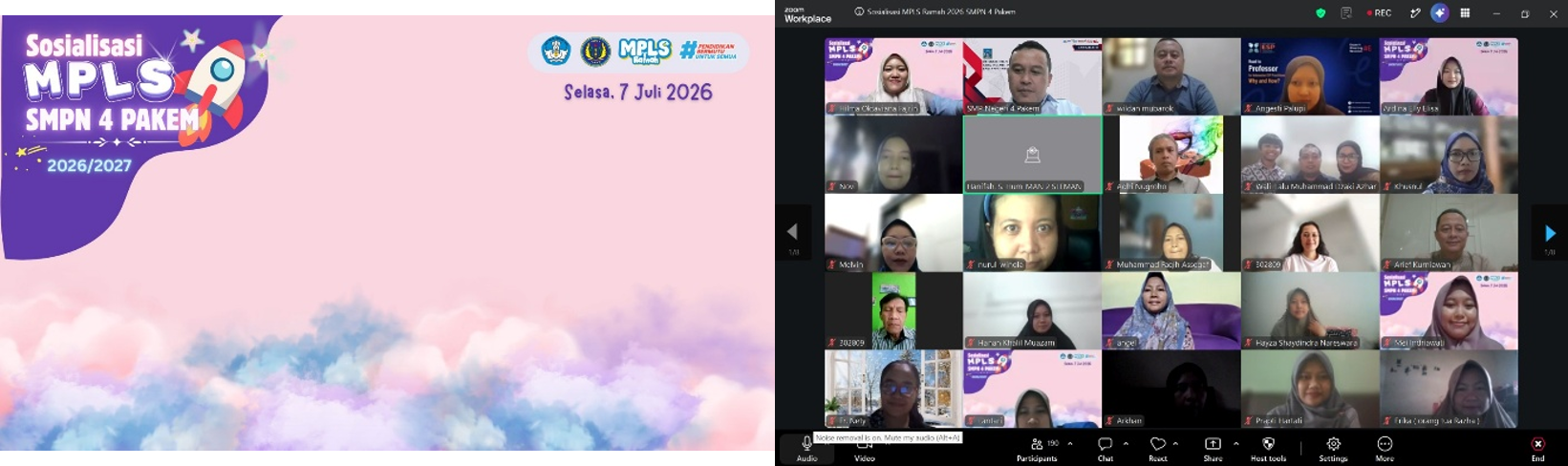 SOSIALISASI MASA PENGENALAN LINGKUNGAN SEKOLAH (MPLS) TAHUN AJARAN 2026/2027 SOSIALISASI MASA PENGENALAN LINGKUNGAN SEKOLAH (MPLS) TAHUN AJARAN 2026/2027