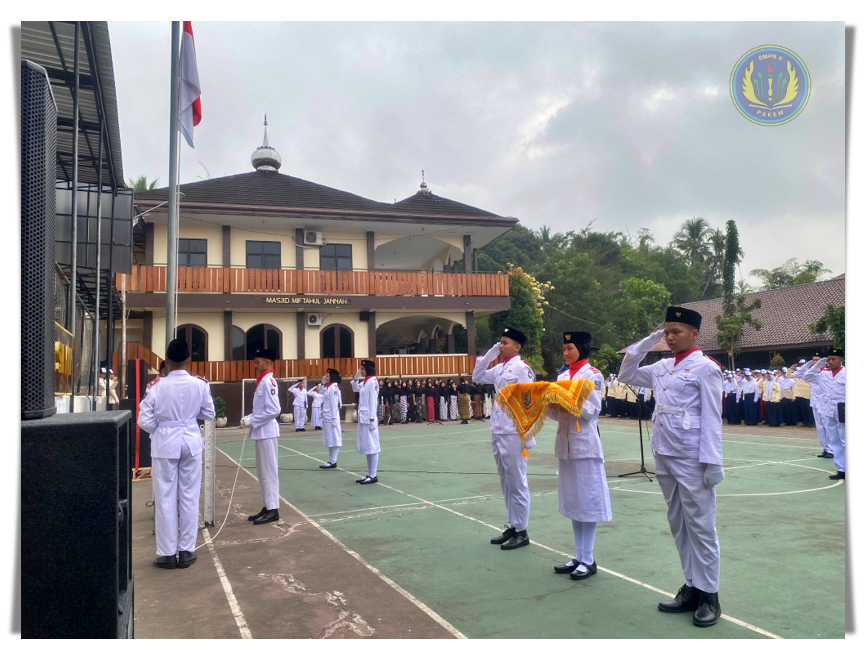 TAMPIL PRESISI DAN MEMUKAU! PASUKAN DELAPAN HINGGA SOLO VOKAL LENTERA SUKSESKAN UPACARA HUT KE-81 KEMERDEKAAN RI DI SMP NEGERI 4 PAKEM TAMPIL PRESISI DAN MEMUKAU! PASUKAN DELAPAN HINGGA SOLO VOKAL LENTERA SUKSESKAN UPACARA HUT KE-81 KEMERDEKAAN RI DI SMP NEGERI 4 PAKEM