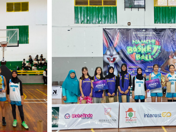 SRIKANDI PRADNYA SIWI JUARA! TIM BASKET 3X3 PUTRI SMPN 4 PAKEM KAMPIUN NAMCHE BASKETBALL EVENT 2026