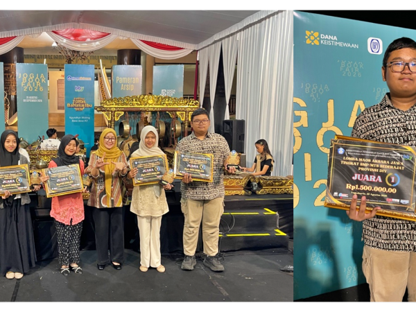DARI LAKSITA KE PANGGUNG JUARA, SMP NEGERI 4 PAKEM KEMBALI UKIR PRESTASI LOMBA MAOS AKSARA JAWA TINGKAT DIY